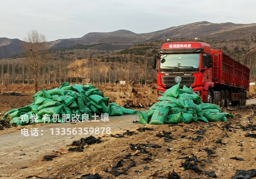 汕头市汕头龙湖高新技术产业开发区发酵鸡粪肥沃耕田