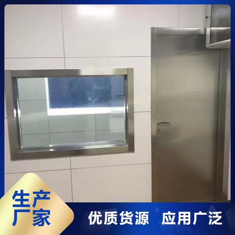 铅门颜色尺寸款式定制自有厂家