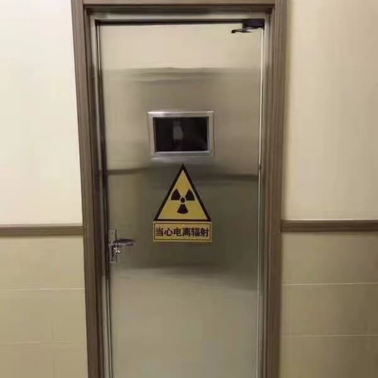 铅门手术室防辐射铅门打造行业品质