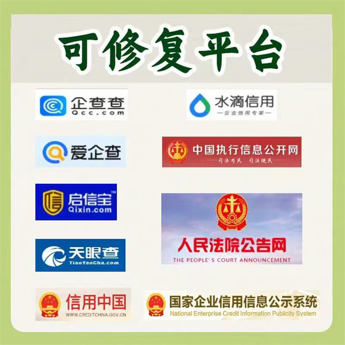 怎样才能撤销失信人名单申请呢教程软件