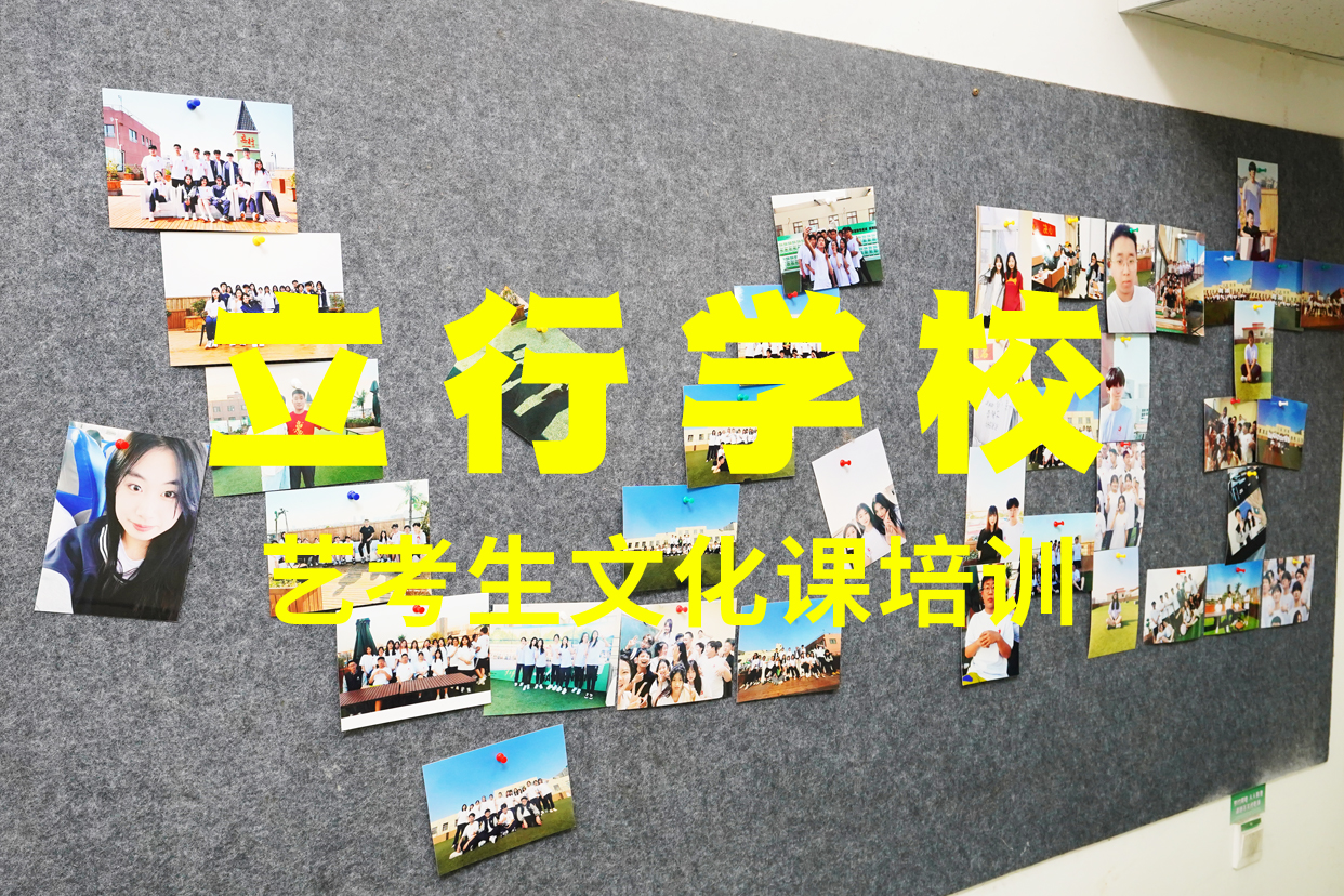 艺考文化课补习高三复读辅导师资力量强