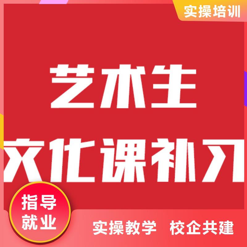 艺考文化课冲刺环境好的分数要求高薪就业