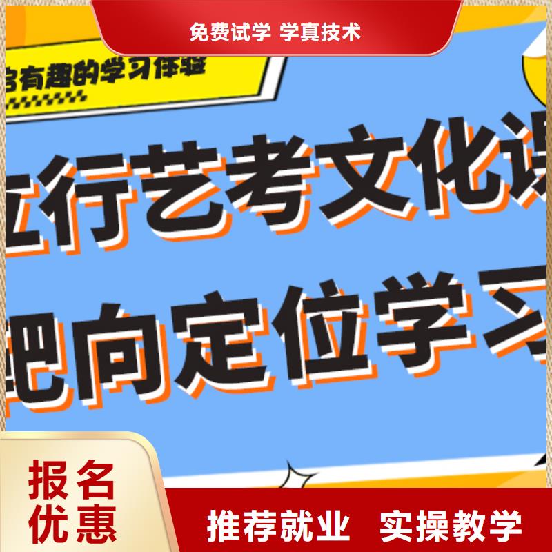 艺术生文化课培训学校好不好私人定制方案实操培训