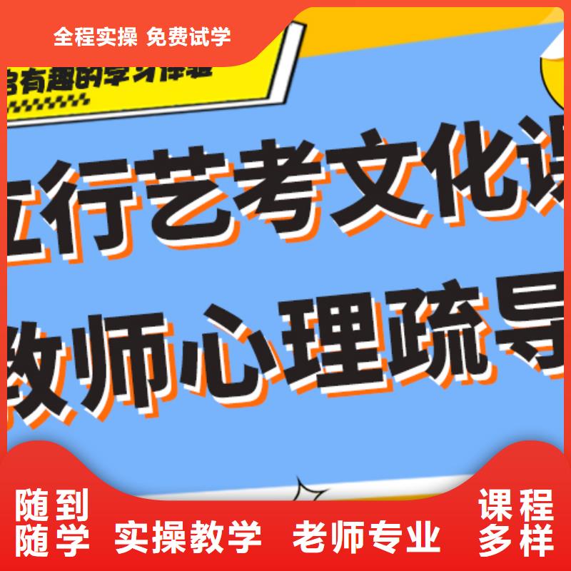 艺考生文化课培训学校费用省重点老师教学学真本领