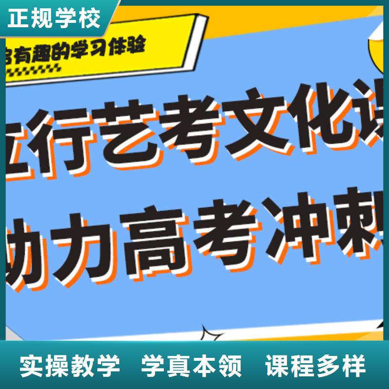 艺术生文化课补习机构一年学费多少私人定制方案学真技术