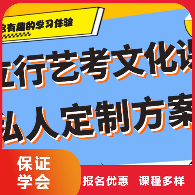 艺术生文化课集训冲刺学费定制专属课程老师专业