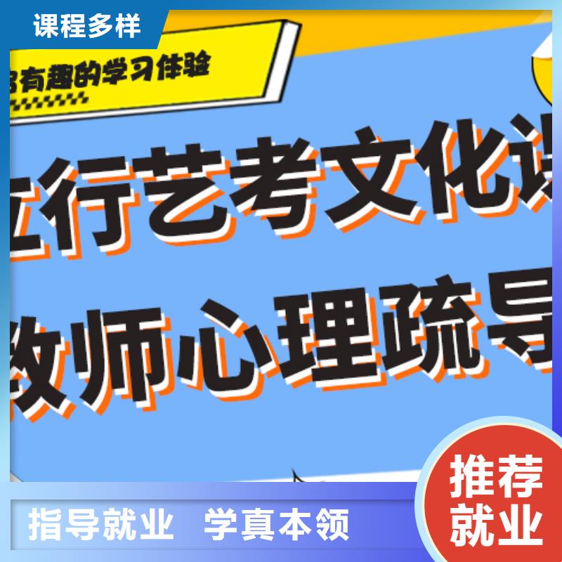 艺术生文化课培训机构学费定制专属课程就业快