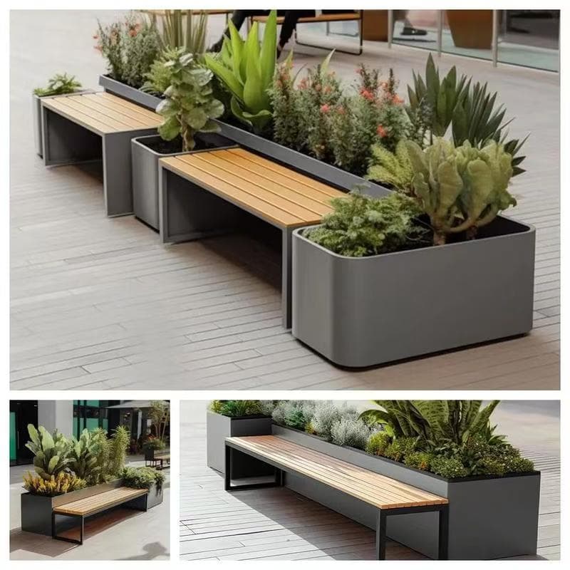 花箱公园卫生间质量为本