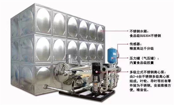 广州番禺区不锈钢模压板水箱本地厂家质检合格发货