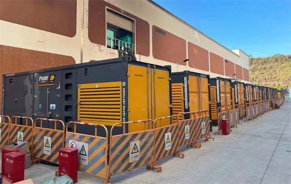 发电机出租 租赁发电机 电缆线出租 备用电源出租 应急发电机出租2000KW发电机租赁价格公道