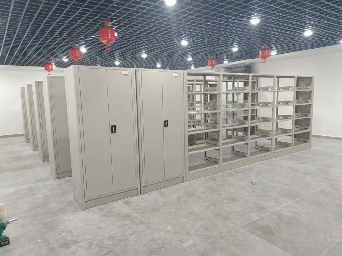 产品的区分鉴别方法【世晔】档案库房电动密集架