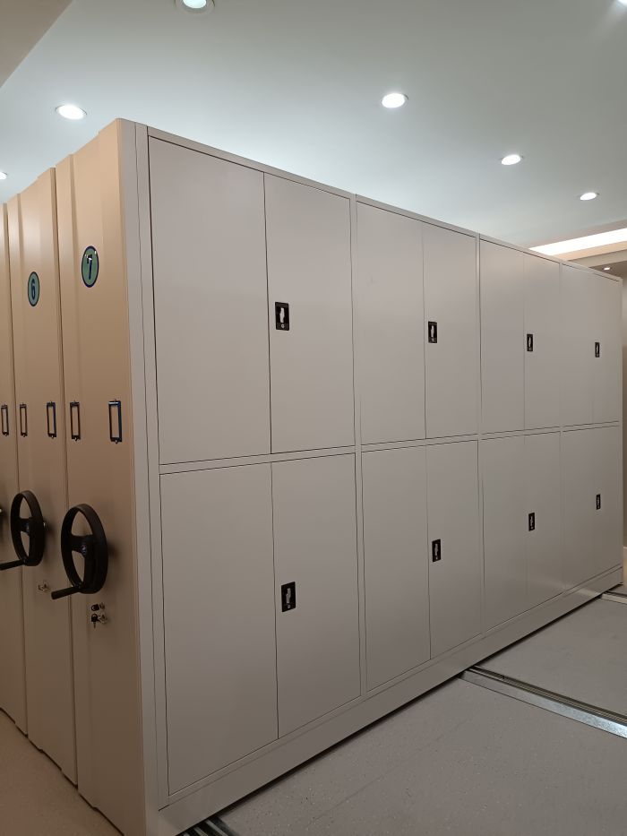 档案密集架全封闭移动档案架品质优选