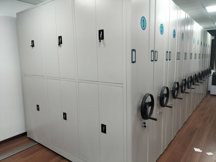 档案密集柜玻片密集柜好货直供