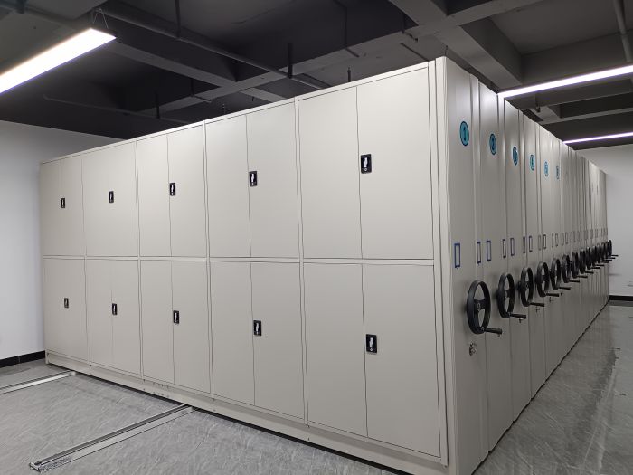 常见问题【世晔】密集手动柜