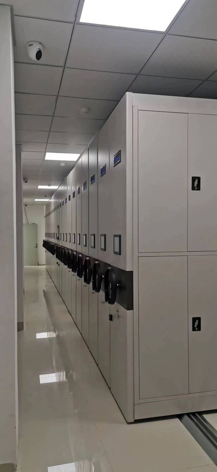 价优惠【世晔】档案室轨道文件柜品质值得信赖