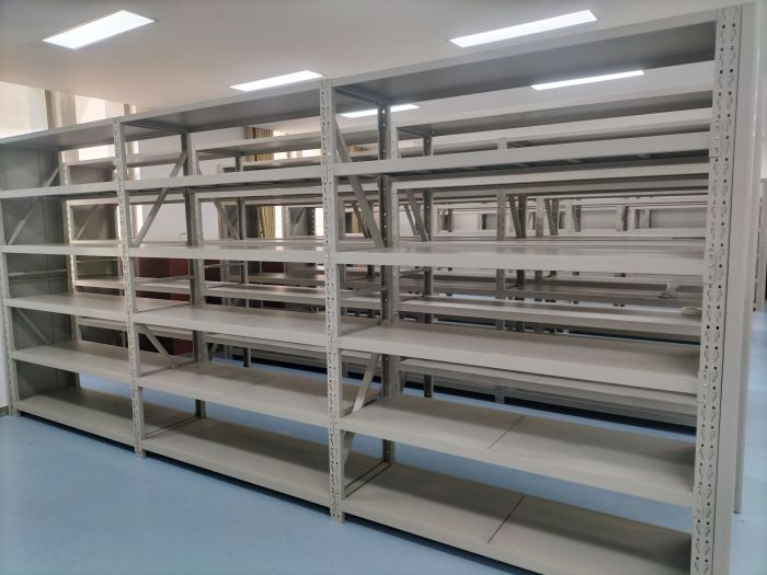 操作步骤【世晔】财务档案密集架