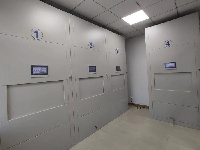 服务热情【桦平】档案馆密集柜