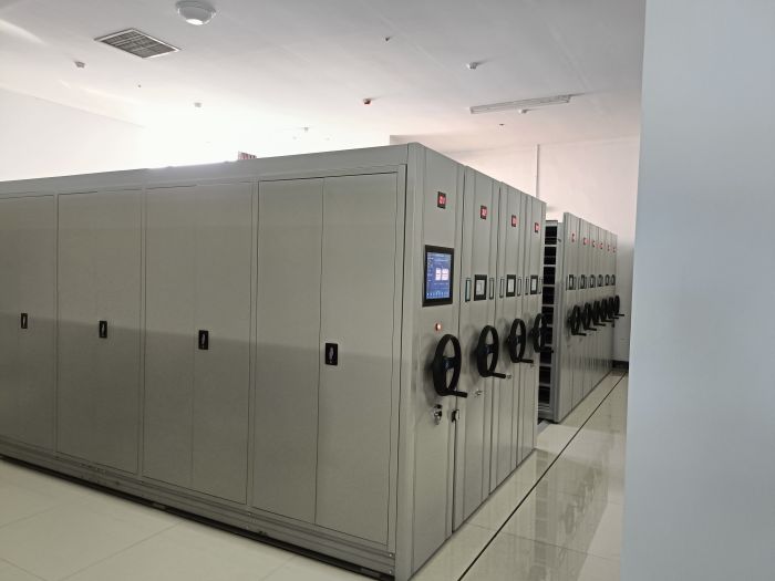 手动密集架厂家档案架低价货源