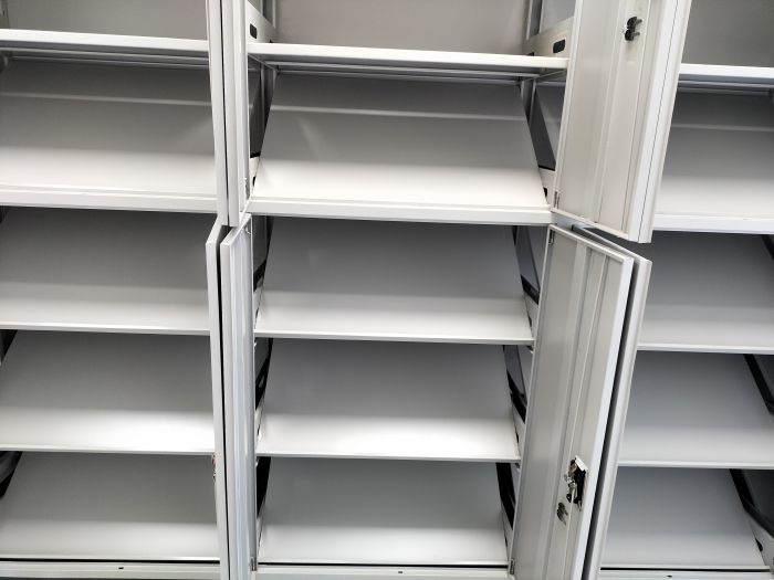 实地验商【桦平】档案馆资料密集柜本地范围厂家