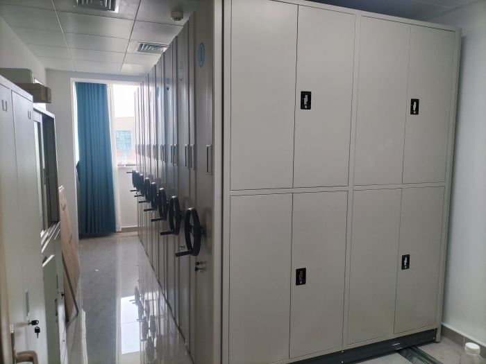 行业跟随技术发展趋势【桦平】摇把式密集柜一对一为您服务