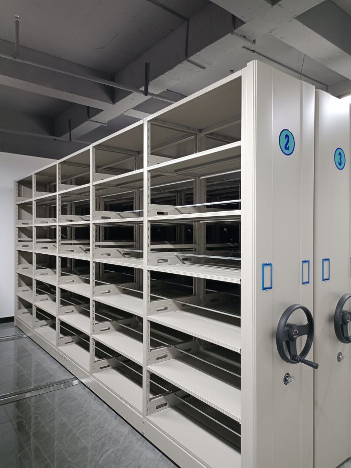 厂家铸造辉煌【桦平】油画密集架