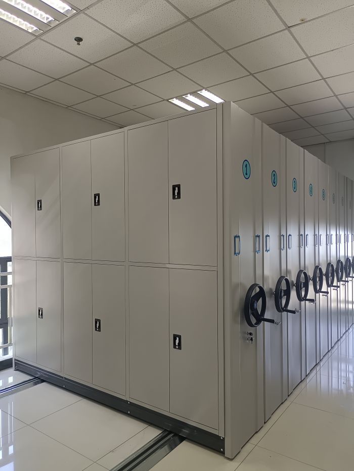 智能密集柜手动病历密集架货品齐全