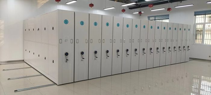 让利销售【桦平】全封闭移动密集架采购