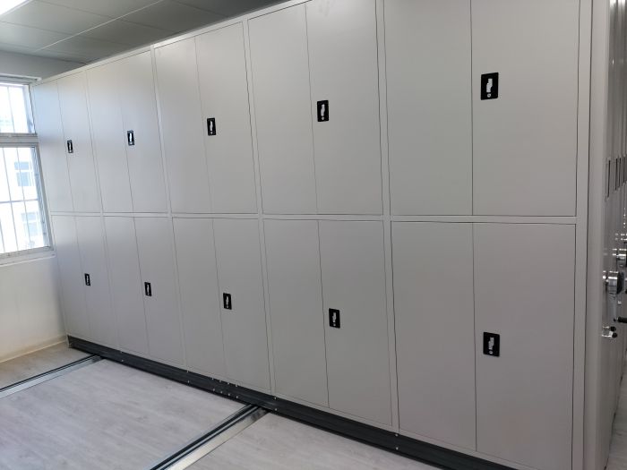 公司报价【桦平】移动密集铁柜