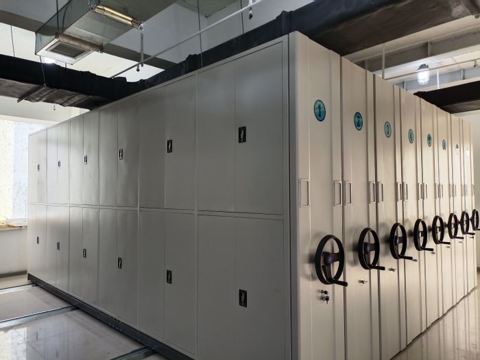 公司报价【桦平】移动密集铁柜