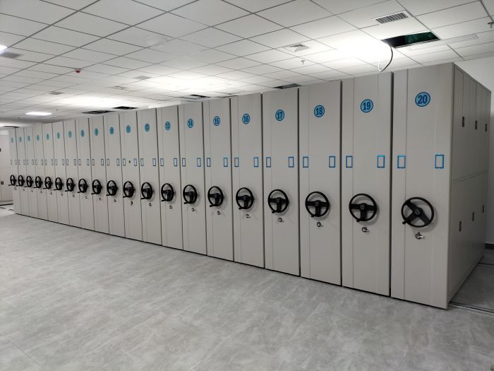 创造致远【桦平】移动式密集档案橱严格把关质量放心