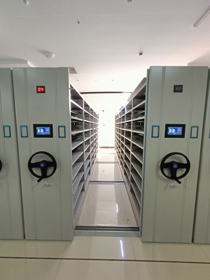 分销商【桦平】密集型档案移动柜