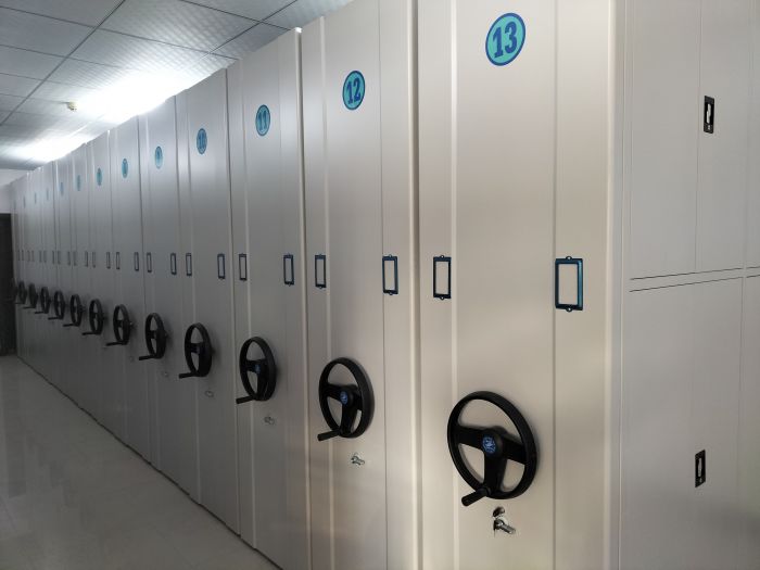 高标准【桦平】档案库密集柜