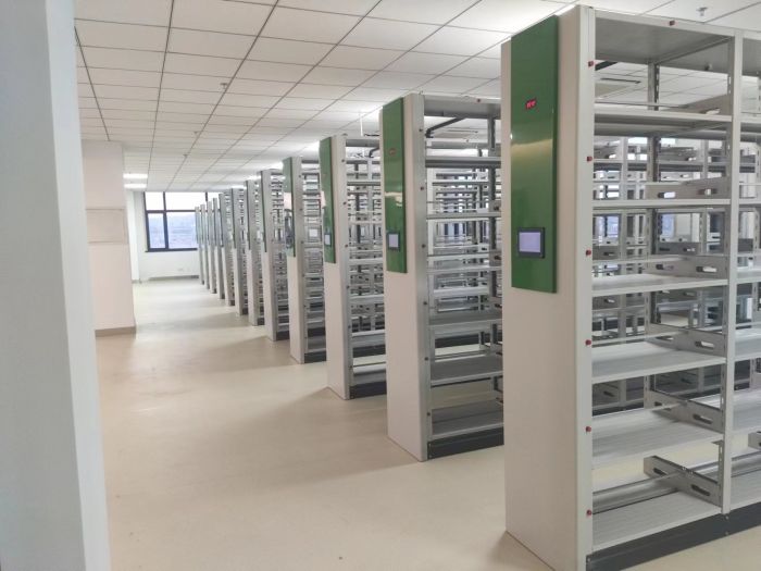 高标准【桦平】档案库密集柜