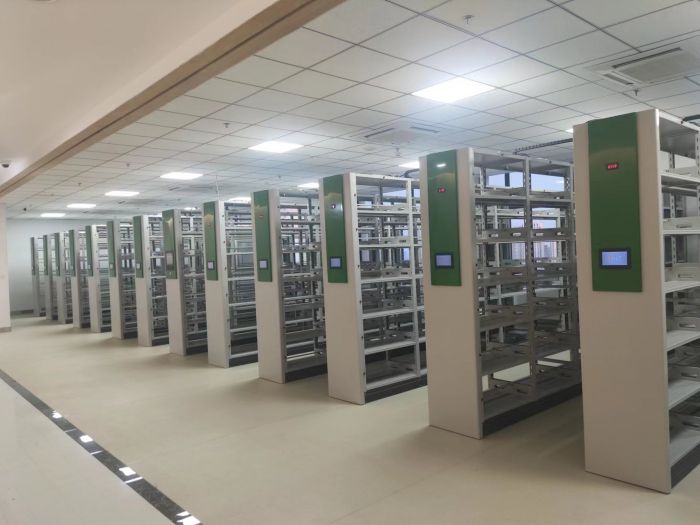 财务密集架_铁皮密集柜多种款式可随心选择