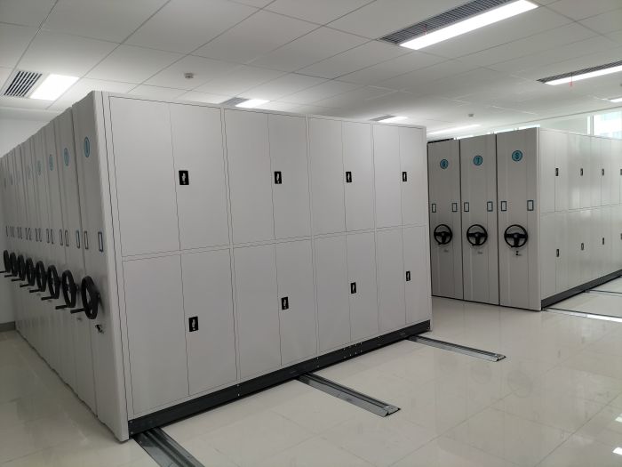 厂家铸造辉煌【桦平】全封闭凭证密集柜货源足质量好