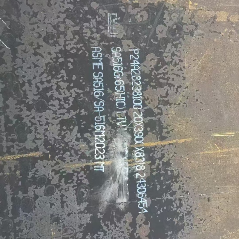 梅钢钢板激光切割