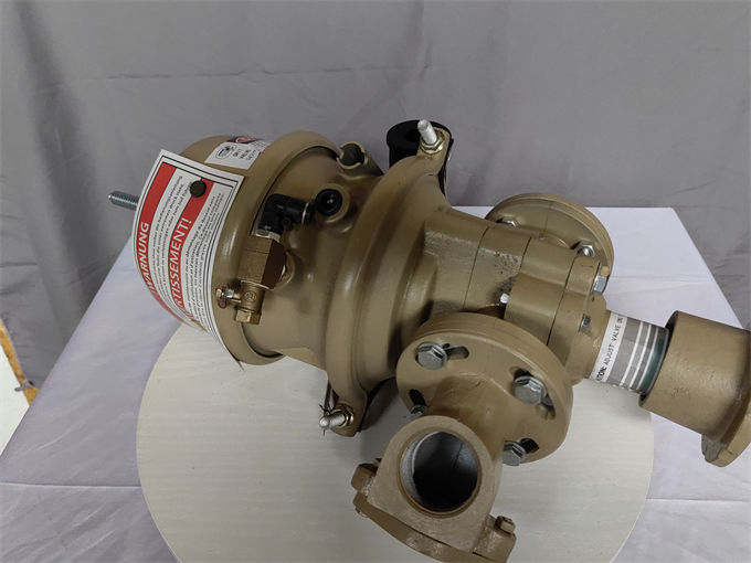 喷砂阀,气动磨料阀厂家案例