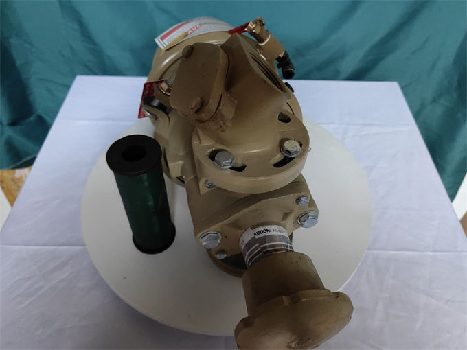 喷砂阀,气动磨料阀厂家案例