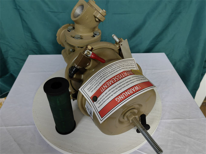 喷砂阀喷砂罐气动排压阀产品参数