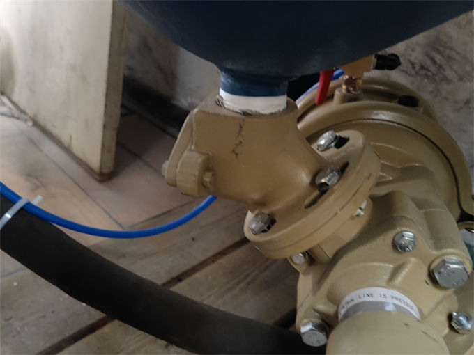 喷砂阀磨料阀阀芯严格把关质量放心