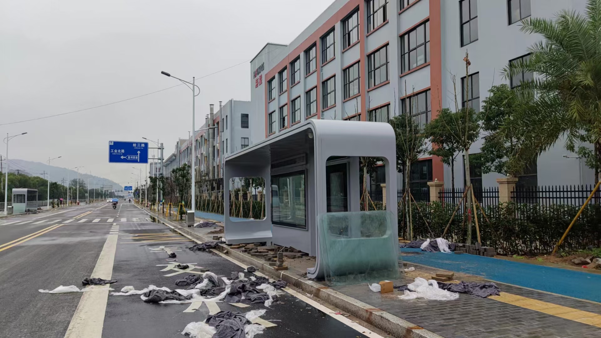 不锈钢公交站台候车亭值得信赖匠心工艺