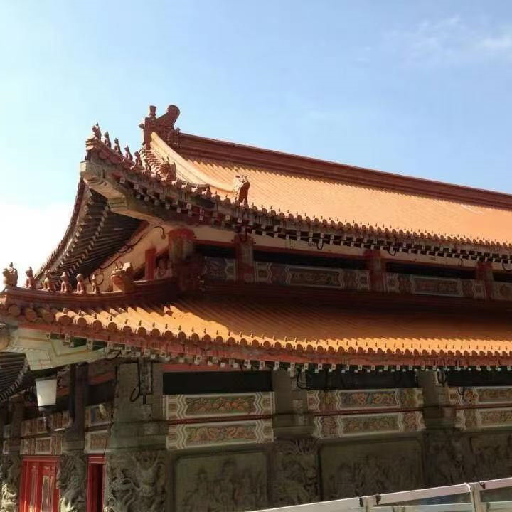 古建寺庙屋顶瓦片厂价批发