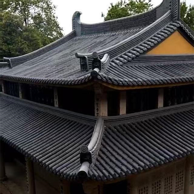 质量好的寺院古建筒瓦板瓦大型厂家