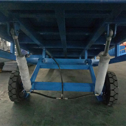 登车桥液压升降货梯标准工艺