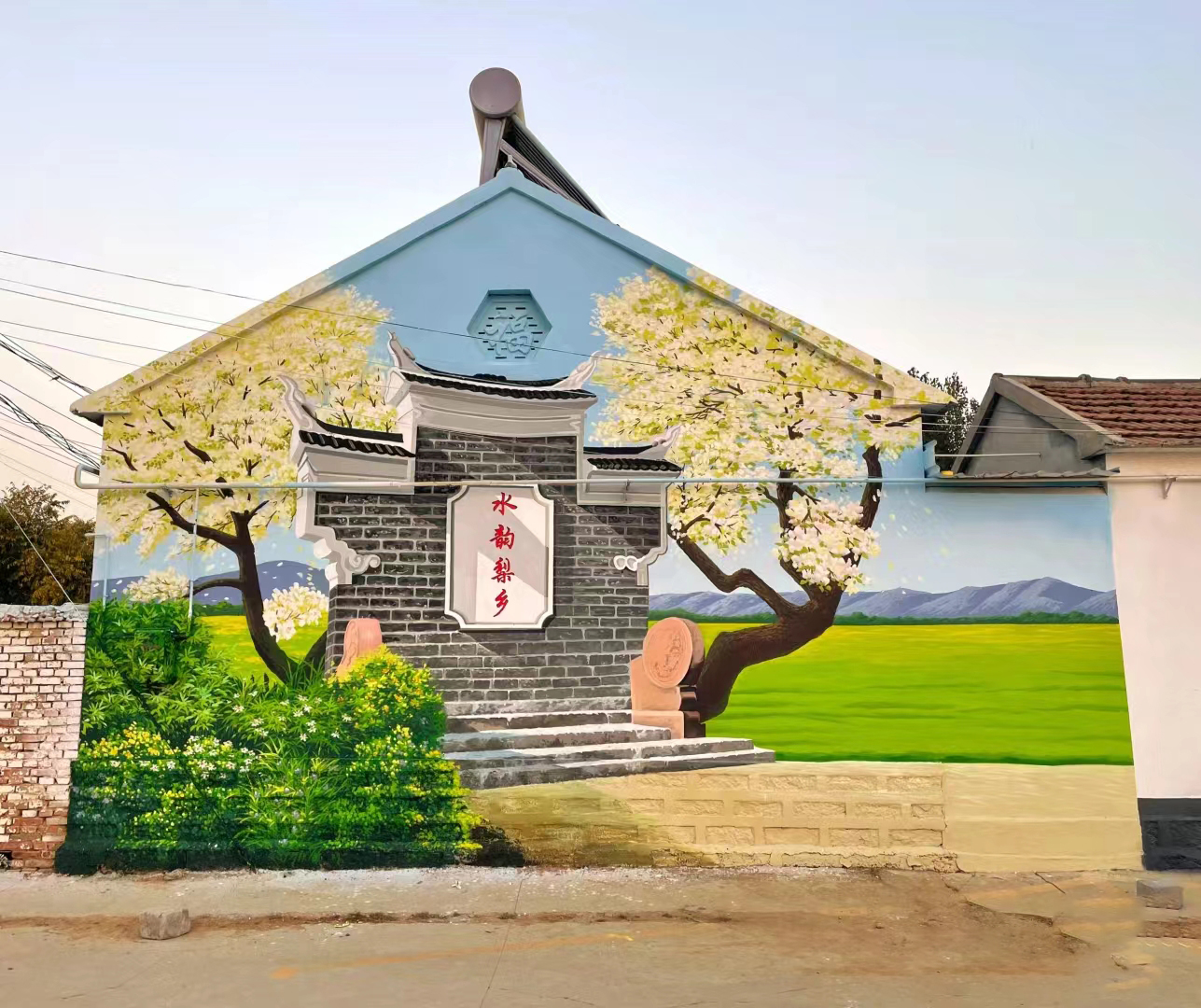墙体手绘墙面绘画涂鸦团队