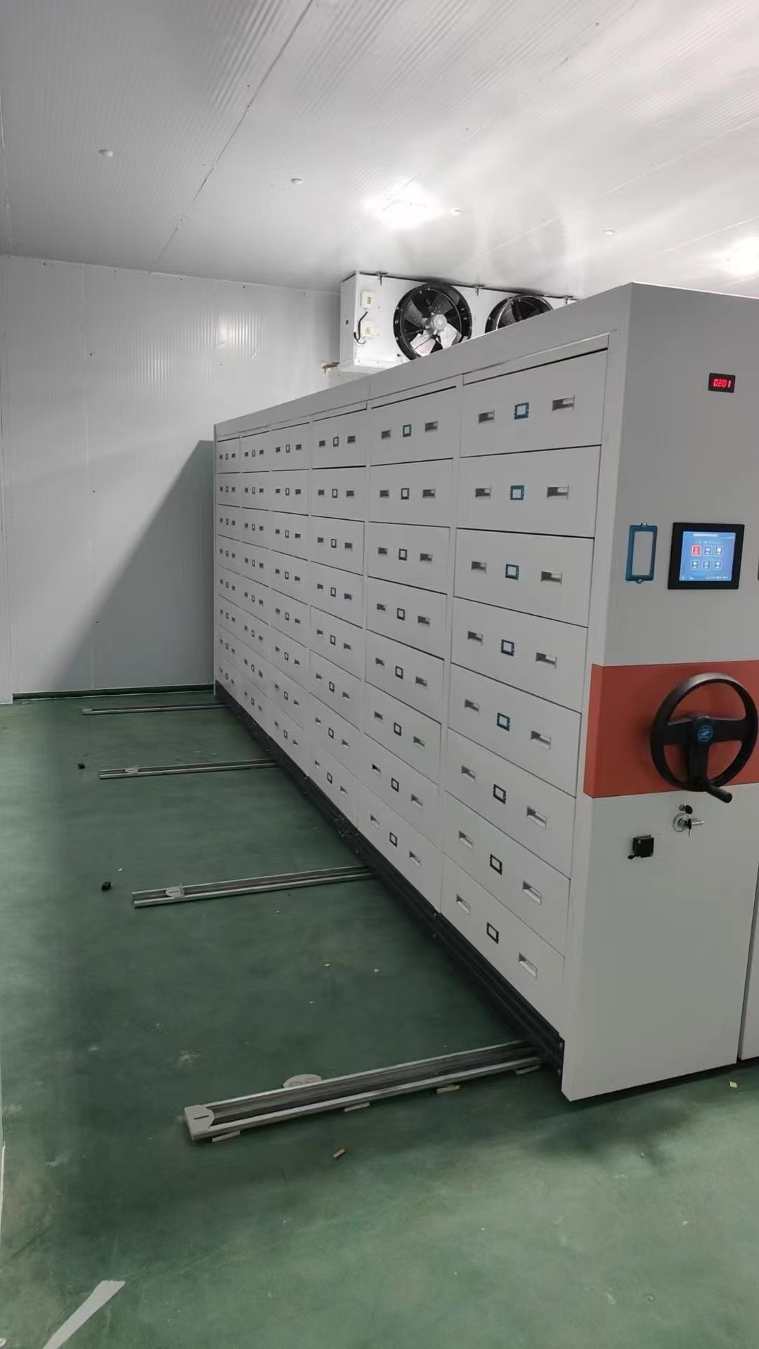 折叠密集柜质保十年