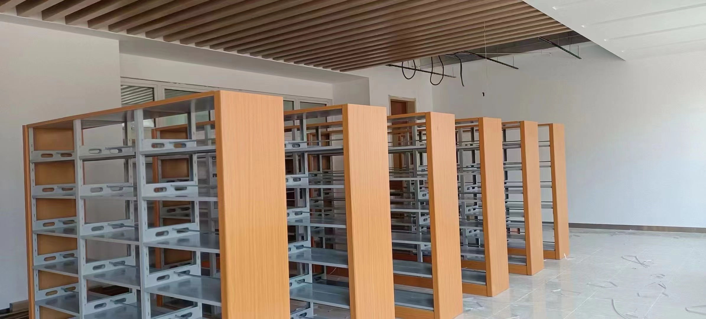 阅览室书架源头好货