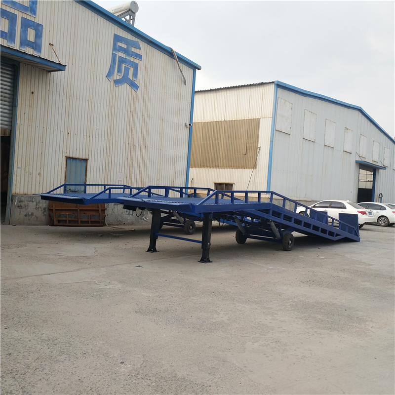 移动登车桥载重10t价格安装