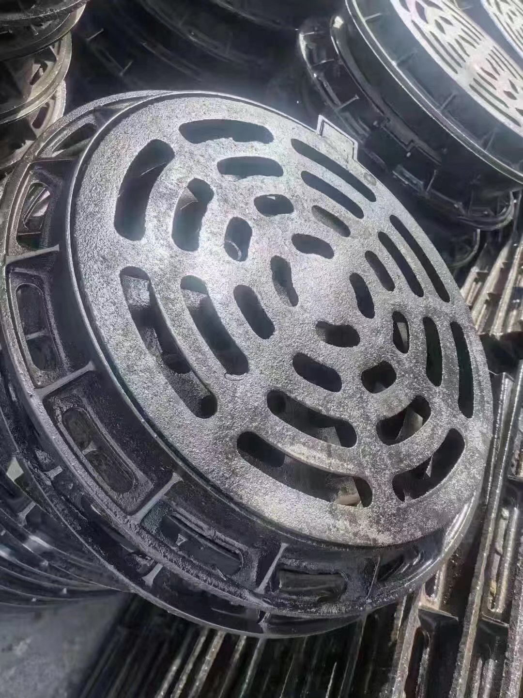 花纹艺术篦子值得信赖建通铸造厂家