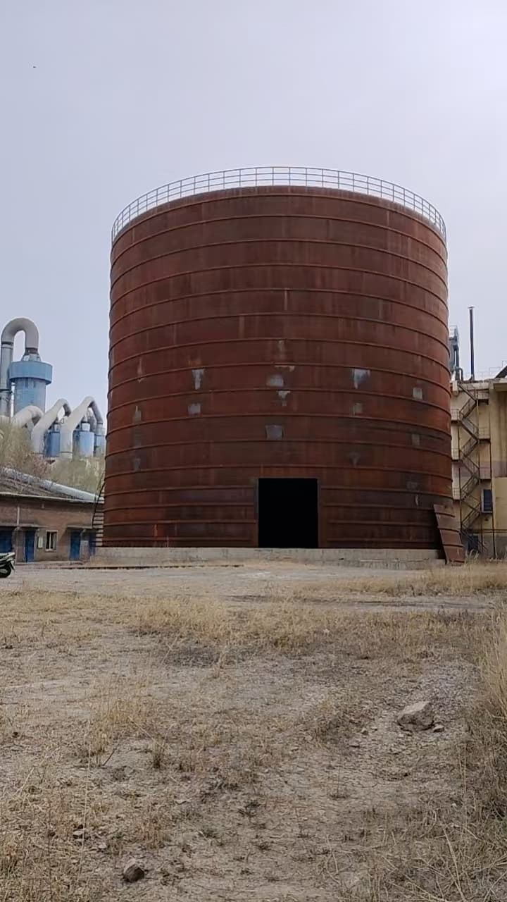 大型钢板仓承接